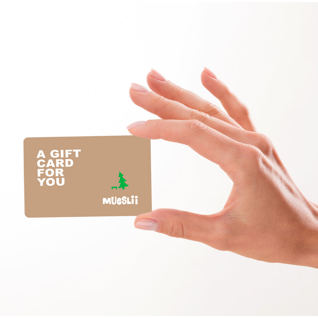 MUESLII GIFT CARD