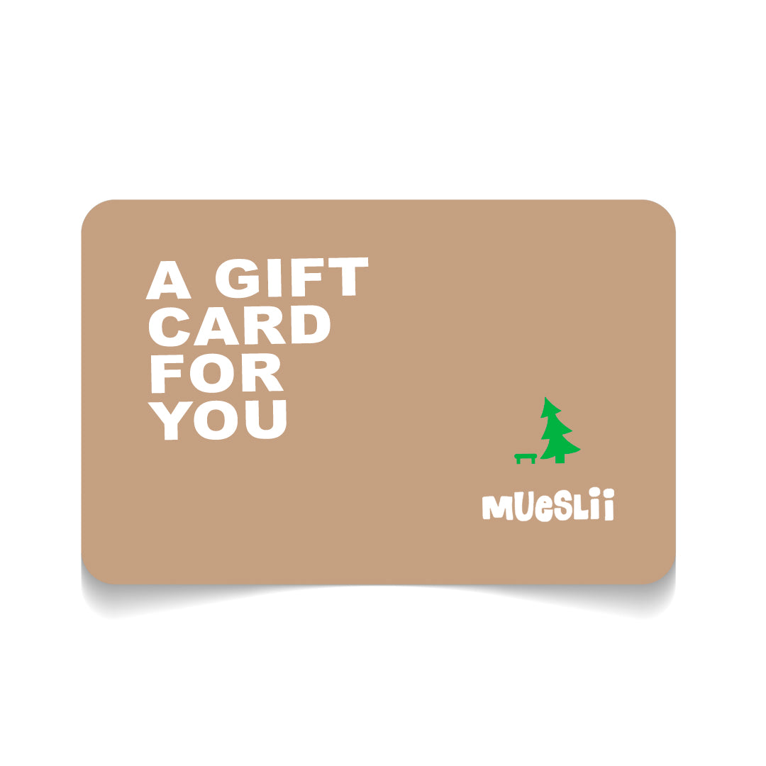 MUESLII GIFT CARD