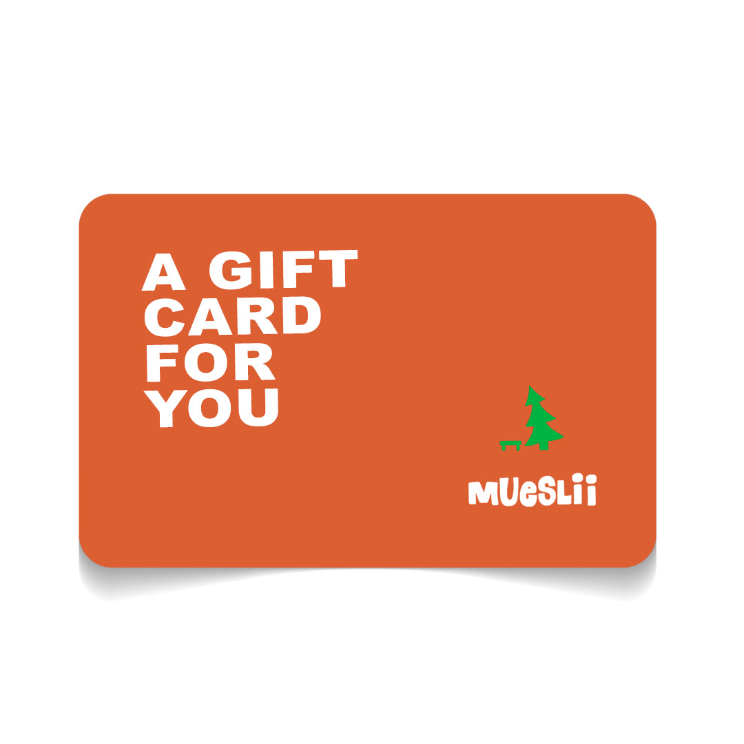 MUESLII GIFT CARD