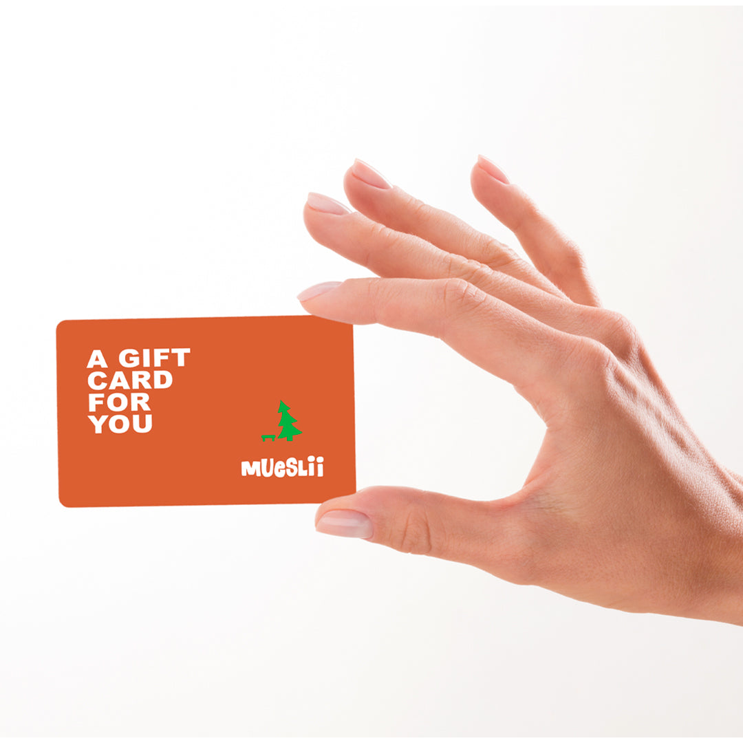 MUESLII GIFT CARD