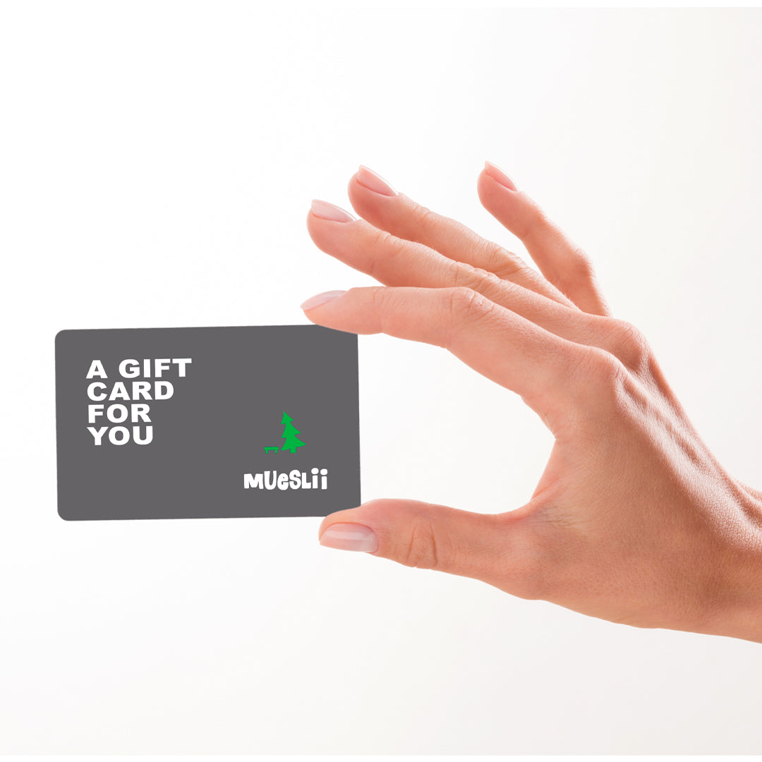 MUESLII GIFT CARD